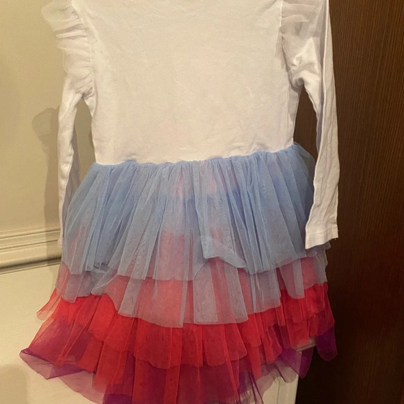 Sequin Unicorn Tutu Dress - Picture 7 of 9